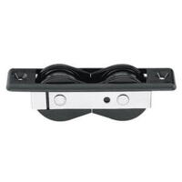 Harken Big Bulletblok 38 mm dobbelt, til gennemfør