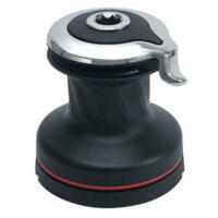 Harken Radial skødespil ST 1-speed  sort alu.