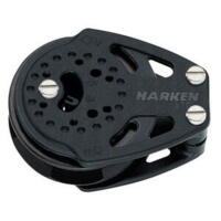 Harken Ratchet blok 57 mm enkelt, skildpadde