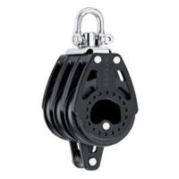 Harken Carbo Blok 57 mm tripel, svirvel, hunsvot