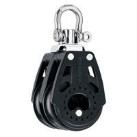 Harken Carbo Blok 40 mm dobbelt, svirvel