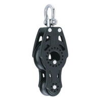 Harken Carbo Blok 75 mm enkelt, violin