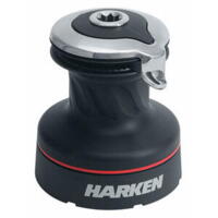 Harken Radial skødespil ST 2-speed  sort alu.