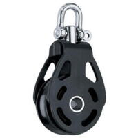 Harken ESP 75 mm Enkeltblok med  svirvel
