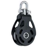 Harken ESP 57 mm Enkeltblok med  svirvel