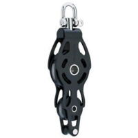 Harken ESP 75 mm Violinblok m. hundsvot