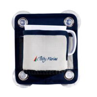 1852 Kop holder med sugekopper & skruer