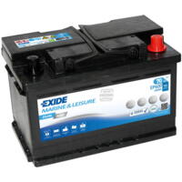 Exide Batteri dual AGM 760cca - 70Ah