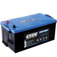 Exide Batteri dual AGM 700cca - 140Ah poler i samme ende