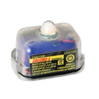 Nødlys til oppusteligveste med clips, Solas godkendt