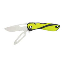 Wichard offshore kniv flouriserende/sort