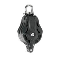 Wichard 55 mm trippleblok m/svirvel og hsv