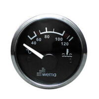 Wema Vandtemp. instrument Sort RF