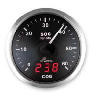Wema Spedometer 60 kn Sort RF
