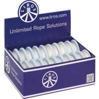 Liros Taklegarn 1,0 mm hvid 30 m