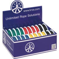 Liros Taklegarn 1,5 mm gul vokset 20 m