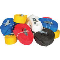 Liros spændestrop sort 3,5 m