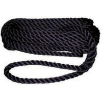 Liros Lirolen 14 mm sort 10m fortøjning