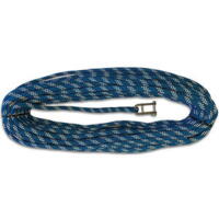 Liros fald m/nøglesjækel  8mm x 30 mtr  blå/hvid