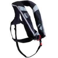 1852 Aero Pro vest ISO 300N pro sensor sort med harness
