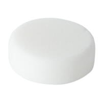 1852 Professionel polerrondel hvid hård Ø163mm til dual acti