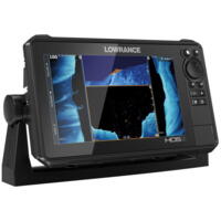 Lowrance HDS-9 LIVE med 3-i-1 transducer