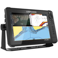 Lowrance hds-12 live med 3-i-1 transducer
