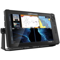 Lowrance hds-16 live uden transducer