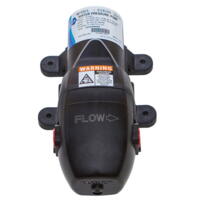 Jabsco par-max 1 trykvandspumpe 12V 2,4bar, 3,8ltr/min