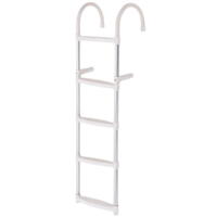 Nuova Rade badestige aluminium 5-trin 136x35cm