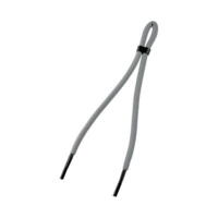 Gill 9639P flydene brillesnor, sølvgrå 10 stk.