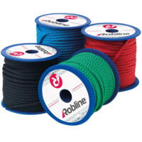 Robline Mini Polyester 3mm Blå boks 10 rl x 20m