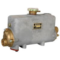 BOWMAN Varmeveksler 150hk 470x250x150 Ø50mm