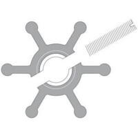 Johnson - Impeller 09-808B Ø40 mm