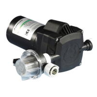 Whale - aut trykv.pumpe 18l 12v. univ 3/4'' tils