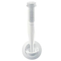 Whale - Twist Deck Shower hvid/grå med 2,5m slange