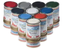 Epifanes Polyurethane, 2 komponent maling 750 gr.-Sort - no 801