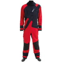 1852 tørdragt racing rød str. 164