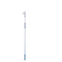 Bådshage justerbar hvid Ø25/30mm 120-210cm