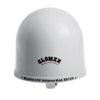 Glomex RA124 VHF antenne med 9m kabel, PL 259 stik og beslag