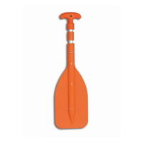 Paddel Teleskopisk R2050130 55-107cm Orange