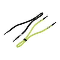 Gill 9639P flydene brillesnor, sort 10 stk.