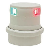 UDGÅET - Aquasignal 34 3farvet Hvid 12/24V