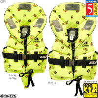 Pirate Børne rednings vest