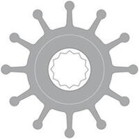 Johnson Impeller 09-1027B m. GEVIND