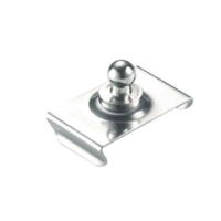 Loxx tap med RF stål plade til vindskærm 21mm, 10stk