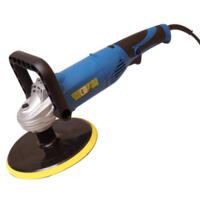 1852 polermaskine 950W 1500-4300/min, 180mm, 2kg