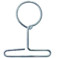 Fortøjningsring til broen Ø6mm AISI 304