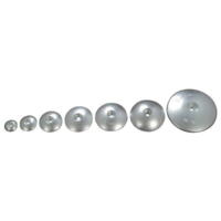 Tecnoseal zink til Fairline/Sealine Ø70mm 190g