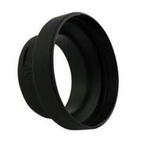 Reduktionsstykke luft 90/75 mm